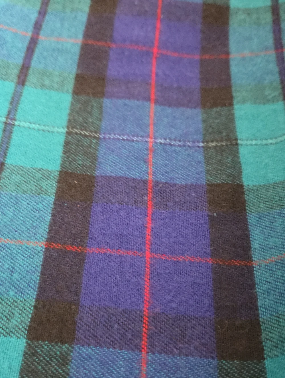 Stripe Vintage Flannel Sewing Fabric what will